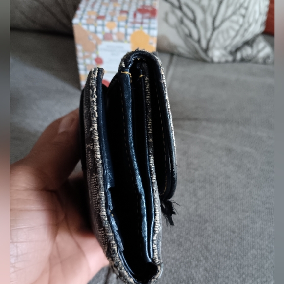 Christian Dior Saddle Wallet Trotter Vintage - Picture 9 of 10